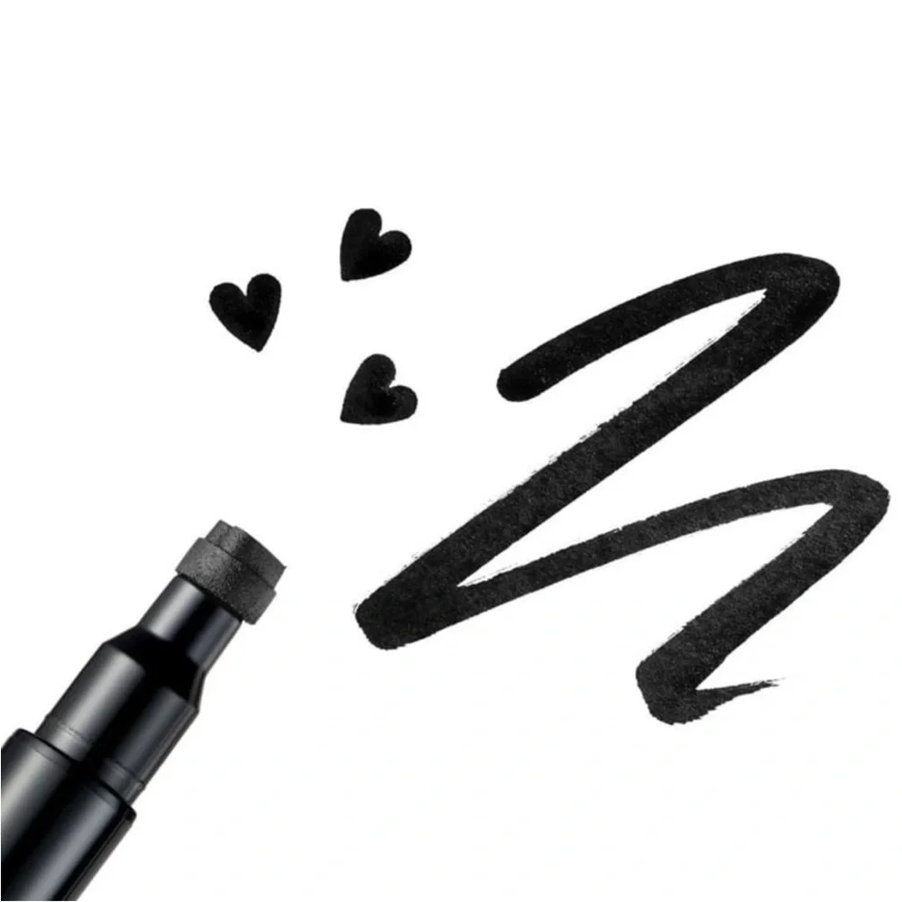 Lottie London Harley Quinn Jumbo Duo Eyeliner - Black
